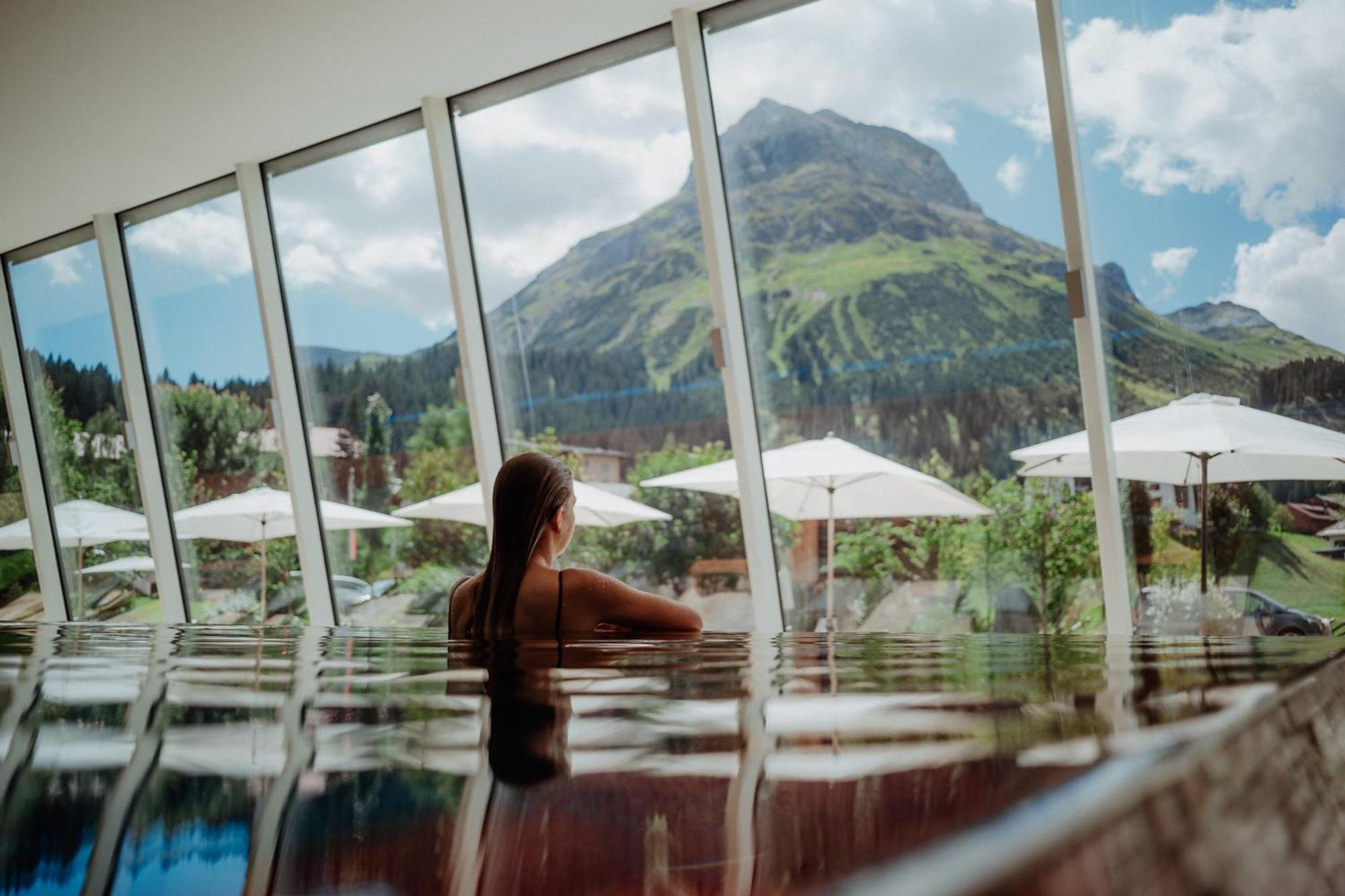 Hotel Austria Lech Extérieur photo