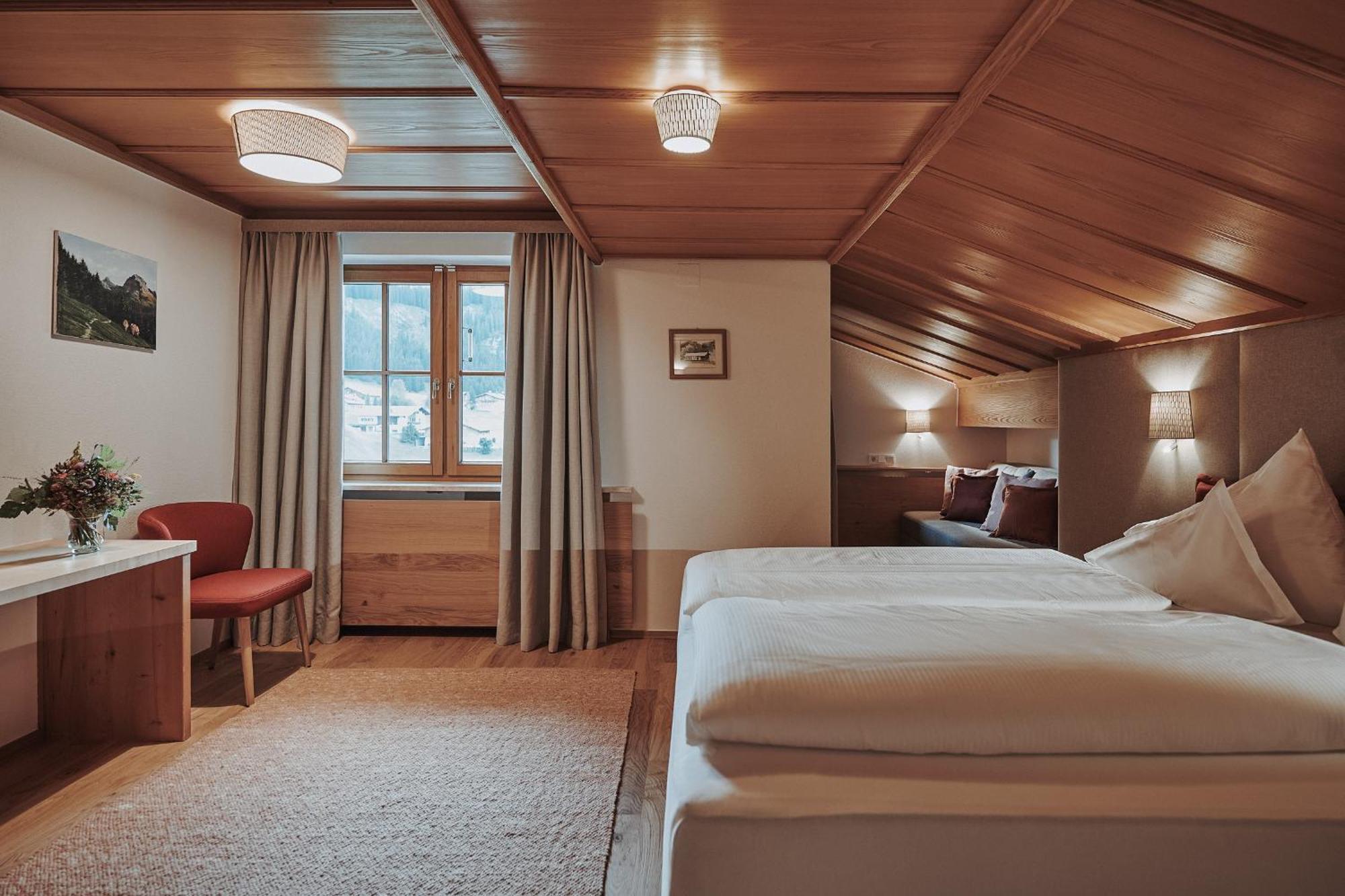 Hotel Austria Lech Extérieur photo