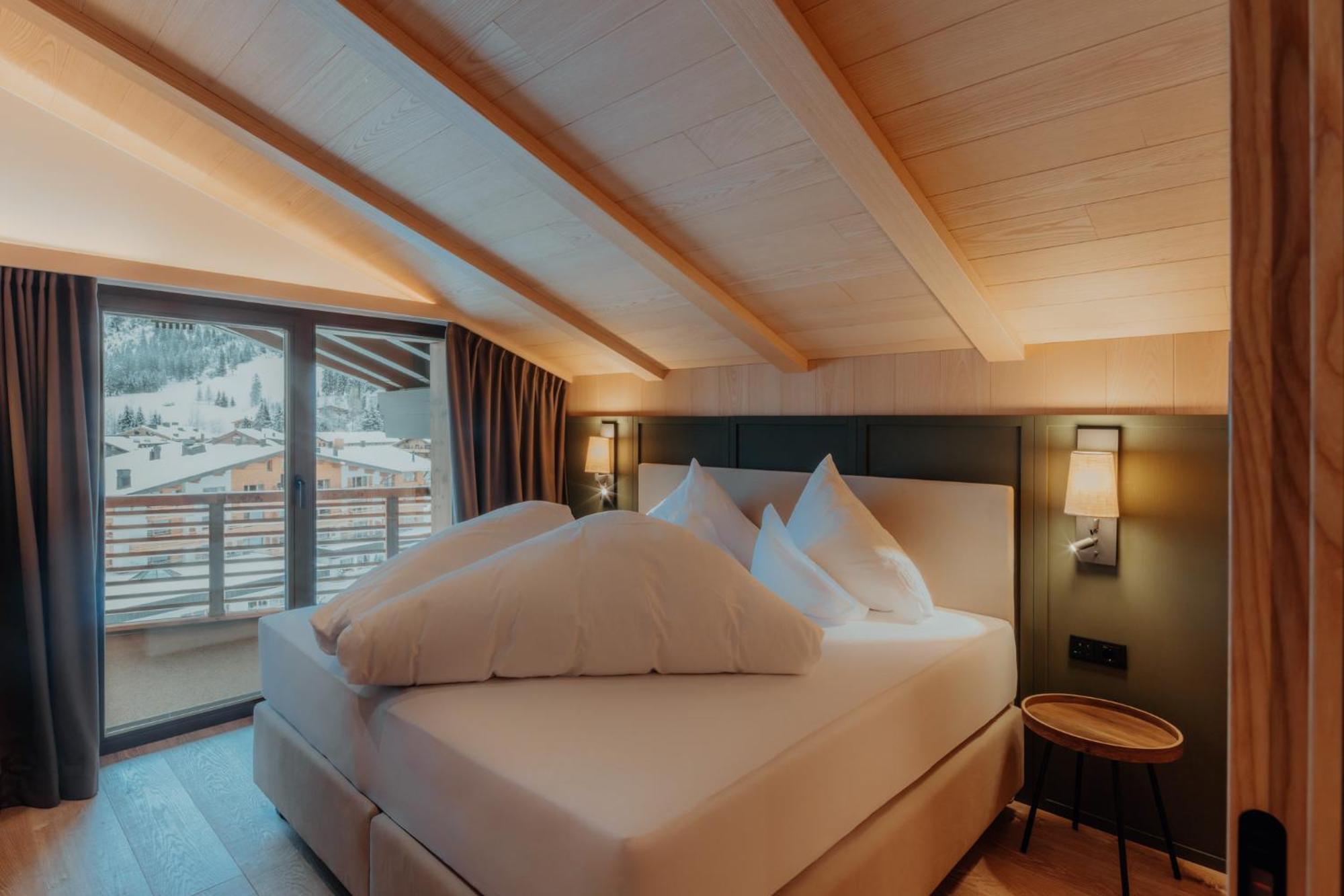 Hotel Austria Lech Extérieur photo
